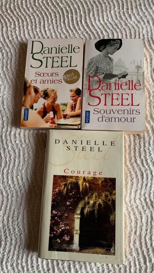 3 livres de Danielle Steel, Livres, Romans, Utilisé, Europe autre