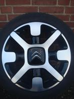 17 inch Originele Bicolor Citroën C3/C4 Cactus Velgen 4x108, Enlèvement