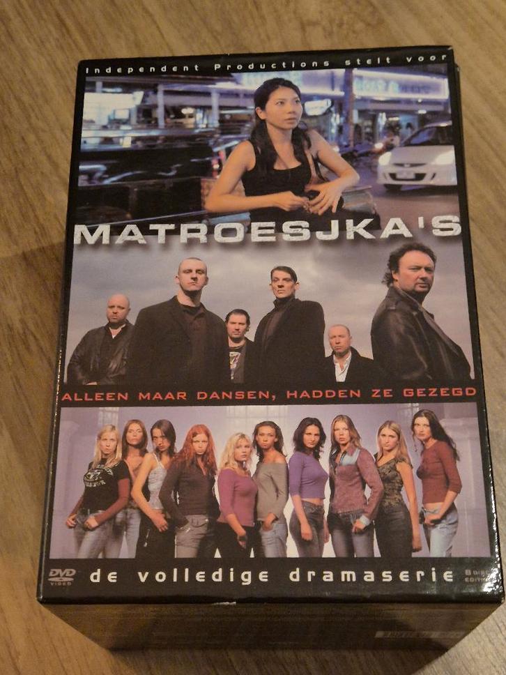 Vlaamse series op dvd., Cd's en Dvd's, Dvd's | Tv en Series, Zo goed als nieuw, Komedie, Boxset, Ophalen of Verzenden