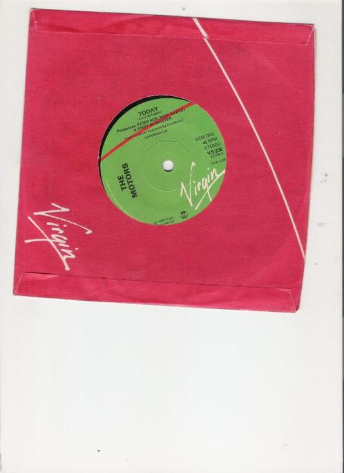 The Motors - Today - Here comes the Hustler, Cd's en Dvd's, Vinyl Singles, Zo goed als nieuw, Single, Rock en Metal, 7 inch, Ophalen