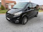 Ford Transit Custom uit 2024, Auto's, Voorwielaandrijving, 1995 cc, 4 cilinders, Zwart