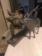 bronzen hert, Antiek en Kunst, Ophalen