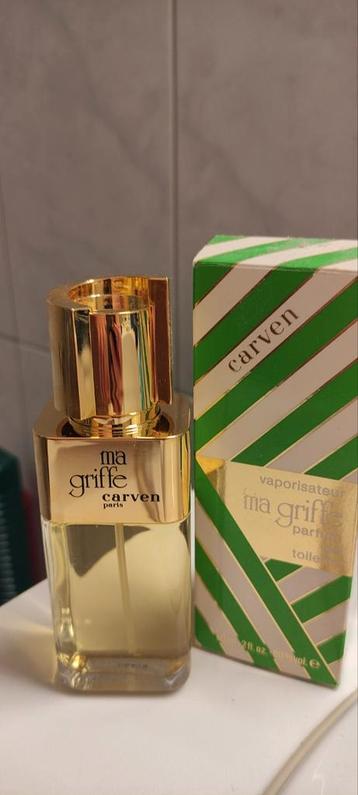 CARVEN  parfum de toilette  MA GRIFFE Vaporisateur l, Envoi, Comme neuf