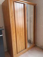 Mooie houten kleerkast, Huis en Inrichting, Ophalen, Zo goed als nieuw