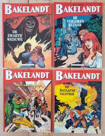 Strips van de stripreeks Bakelandt beschikbaar voor biedingen