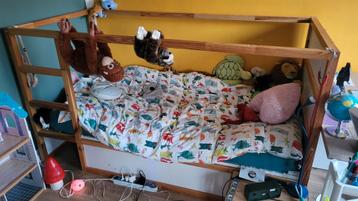 2 lits KURA (Ikea) (peuvent être vendus séparément), Enlèvement, Utilisé, Lit mi-hauteur mezzanine