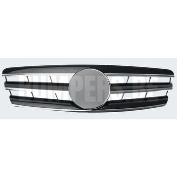 Grill Radiatorgrille glanzend zwart chroom AMG look Mercedes beschikbaar voor biedingen