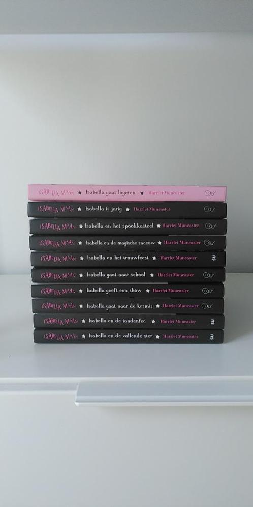 Isabella Maan, kinderboeken van Harriet Muncaster, Boeken, Kinderboeken | Jeugd | onder 10 jaar, Zo goed als nieuw, Fictie algemeen