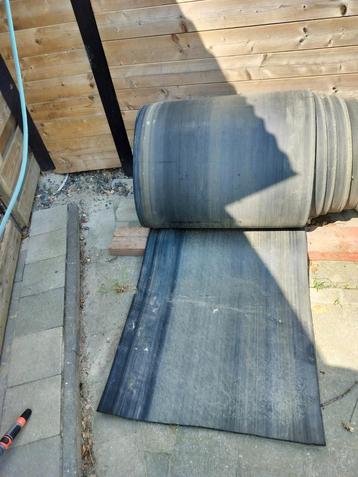 Transportband - rubber mat beschikbaar voor biedingen