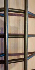 grijze metalen wand kapstok, Ophalen of Verzenden