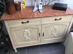 Antieke commode en ladenkast, Ophalen, Zo goed als nieuw