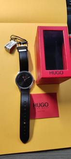 horloge Hugo Boss: Nieuwe horloge, nooit gedragen, Met doos., Overige merken, Leer, Staal, Polshorloge