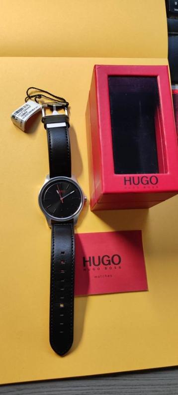 horloge Hugo Boss: Nieuwe horloge, nooit gedragen, Met doos. beschikbaar voor biedingen