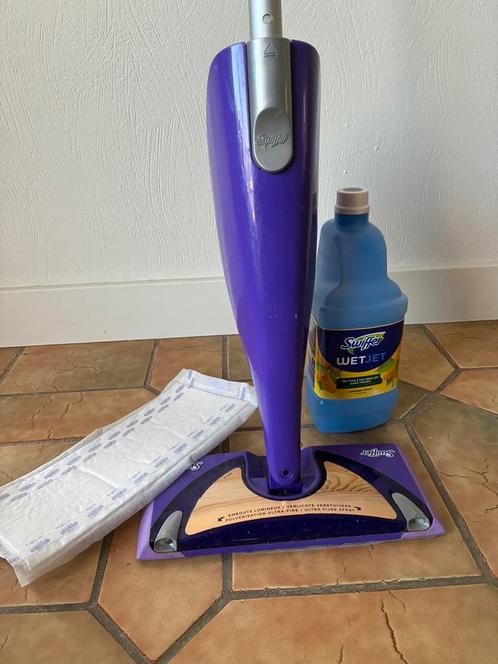 Swiffer WetJet, Huis en Inrichting, Schoonmaakartikelen, Mop of Dweil, Ophalen