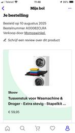 Rek wasmachine, Ophalen, Gebruikt