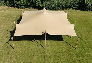 Te koop: Stretchtent 8,0 x10,0 (Nieuw, 720gr/m2) beschikbaar voor biedingen