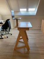 Jaswig Nomad standing desk, Huis en Inrichting, Bureaus, Ophalen, In hoogte verstelbaar, Gebruikt, Bureau