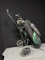 Golfset 16 delen + karretje te koop, Sport en Fitness, Golf, Ophalen, Gebruikt, Set, Overige merken