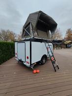 Mini caravan avec tente de toit, Caravans en Kamperen, Tenten, Ophalen, Nieuw, Tot en met 4