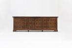 Vintage Spaans Brutalist Sideboard dressoir, Ophalen