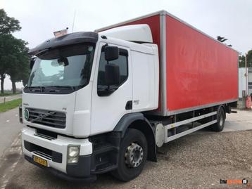 Volvo FE 320 4x2 Euro 5 Manual Koffer Bakwagen Laadklep Lift beschikbaar voor biedingen