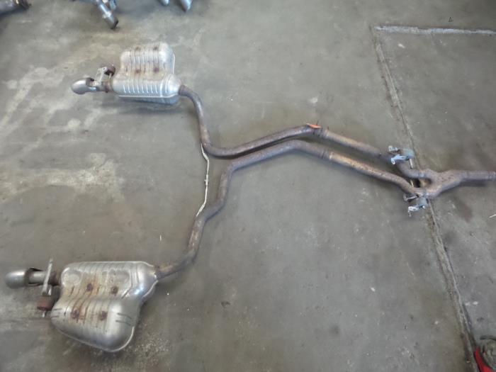 Echappement silencieux arrière d'un Audi A6 (A6 04-), Autos : Pièces & Accessoires, Systèmes d'échappement, Utilisé, 3 mois de garantie