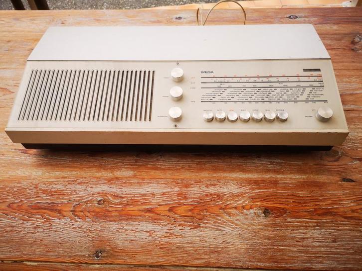 WEGA 144 Stereo radio...1969.. Duitsland, Antiek en Kunst, Antiek | Tv's en Audio, Ophalen of Verzenden