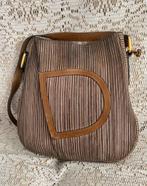 DELVAUX geweven leren tas in TB-conditie, Ophalen of Verzenden, Leer