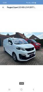 Peugeot expert, Auto's, Bestelwagens en Lichte vracht, 4 cilinders, Leder, Diesel, Particulier