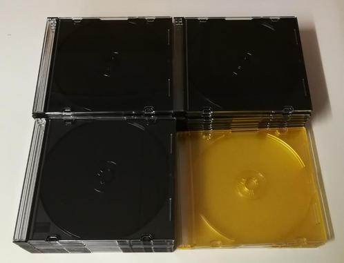 Imation Empty Slimline DVD/CD Storage Cases 36 stuks Nieuw, Computers en Software, Beschrijfbare discs, Nieuw, Cd, Ophalen