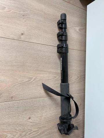 Manfrotto 680B monopod + 234RC tilt head, Enlèvement, Neuf, 150 à 175 cm, Pied
