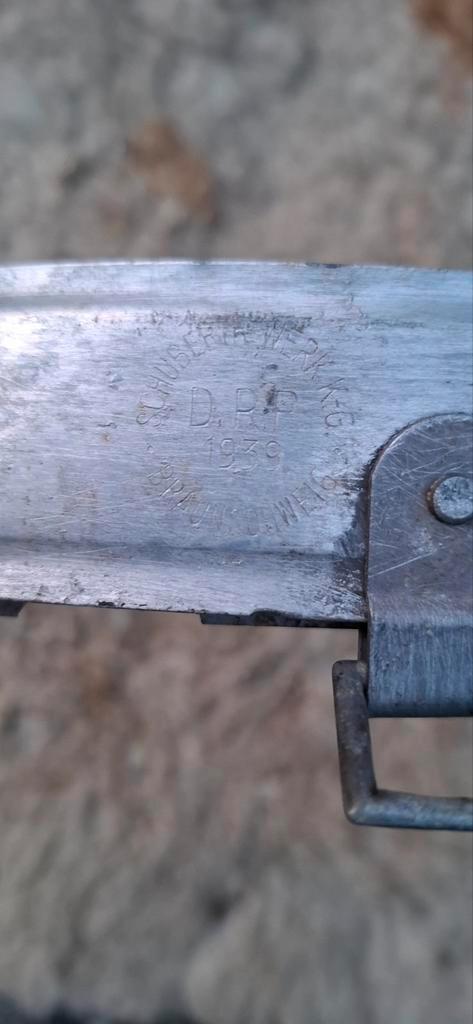 Duitse aluminium liner wo2 orgineel, Verzamelen, Militaria | Tweede Wereldoorlog, Ophalen