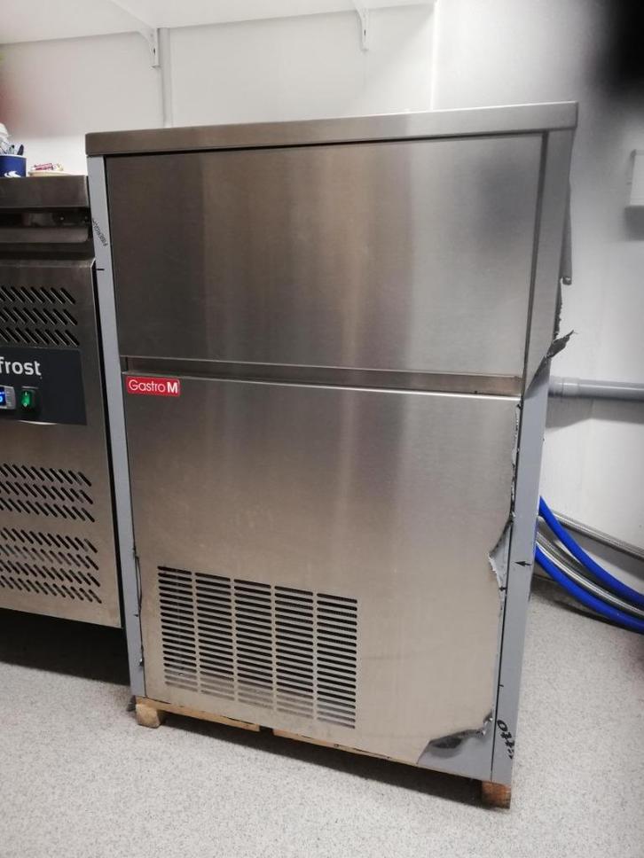 GastroM CS105 ijsblokjesmachine, Zakelijke goederen, Horeca | Keukenapparatuur, Overige typen, Gebruikt, Ophalen