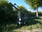 GRUE tractée par tracteur ,jeep, camion...pour construction, Zakelijke goederen, Landbouw | Tractoren, Ophalen, Gebruikt