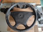 Airbag Mercedes W124 et volant en cuir retournable, Autos : Pièces & Accessoires, Commande, Utilisé, Enlèvement ou Envoi