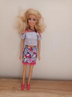 2 barbiepoppen met jurkjes, Ophalen, Zo goed als nieuw, Barbie
