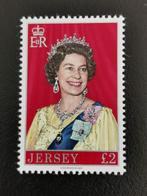 Jersey 1977 - Koningin Elizabeth II **, Ophalen of Verzenden, Postfris