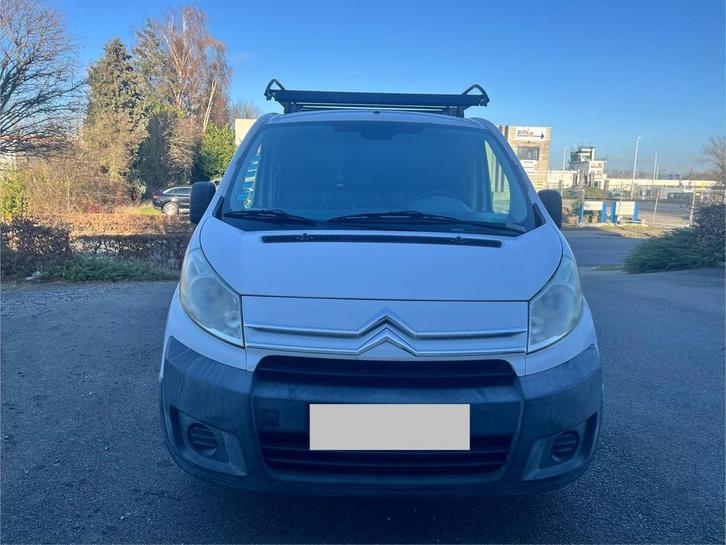 Citroën Jumpy 1.6 Hdi* 80000 Km Carpass Control OK*, Auto's, Bestelwagens en Lichte vracht, Bedrijf, Te koop, ABS, Airbags, Boordcomputer