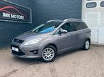 FORD GRAND C-MAX 1.6 TDCi 2014 EURO 5b (MET GARANTIE), Auto's, Ford, Euro 5, Monovolume, Bedrijf, 1560 cc