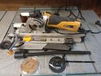 Powerplus, Doe-het-zelf en Bouw, Gereedschap | Zaagmachines, Ophalen, Zo goed als nieuw