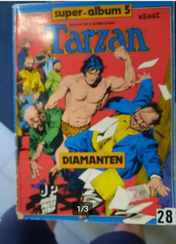 OUDE STRIP TARZAN 1980, Une BD, Enlèvement ou Envoi, Utilisé