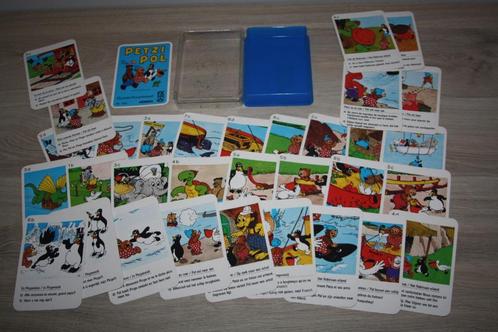 Kwartet spel "Petzi Pol" compleet in goede staat 1976, Verzamelen, Stripfiguren, Gebruikt, Boek of Spel, Overige figuren, Ophalen of Verzenden