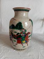 Nanking Chinese vaas in gebarsten porselein 1900/20 20cm, Antiek en Kunst, Antiek | Vazen, Ophalen of Verzenden