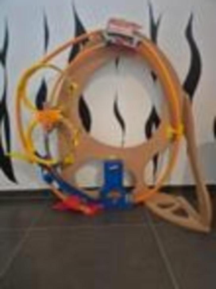 Hotwheels ultimate loopingbaan, Kinderen en Baby's, Speelgoed | Racebanen, Gebruikt, Racebaan, Overige aandrijving, Hot Wheels