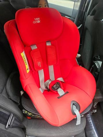 Siege auto Britax Romer Dualfix 2 (0-18kg 0-4 ans), Romer, 0 à 18 kg, Enlèvement, Utilisé
