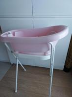 ABC bagnoire bebe avec support + 2 Tommee Tippee, Kinderen en Baby's, Badjes en Verzorging, Ophalen, Zo goed als nieuw, Luieremmer