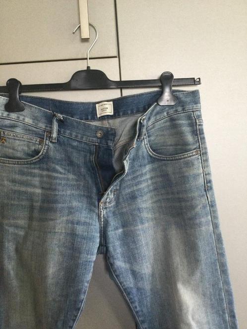 Baxter jeans, Kleding | Heren, Spijkerbroeken en Jeans, Gedragen, W33 - W34 (confectie 48/50), Blauw, Ophalen of Verzenden