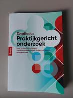 Zorgbasics: Praktijkgericht onderzoek, Enlèvement ou Envoi, Comme neuf