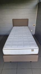 Auping bed, Comme neuf, Beige, 90 cm, Autres matériaux