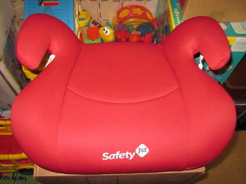 autostoel - Bebeconfort Safety 1st Zitverhoger - Full Red  -, Kinderen en Baby's, Autostoeltjes, Zo goed als nieuw, Autogordel